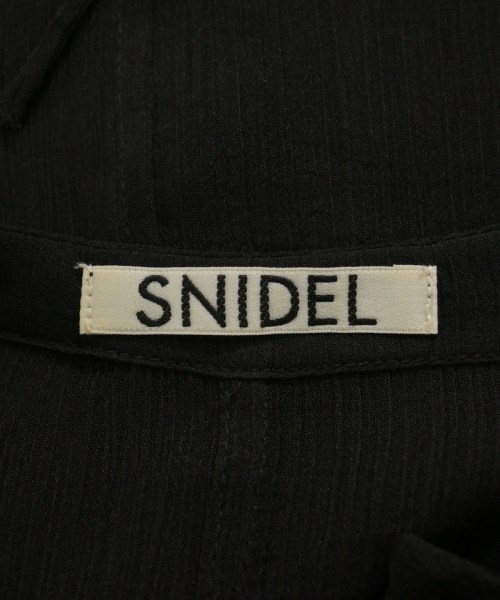 SNIDEL（スナイデル）ワンピース 黒 サイズ:F レディース/2200727517036