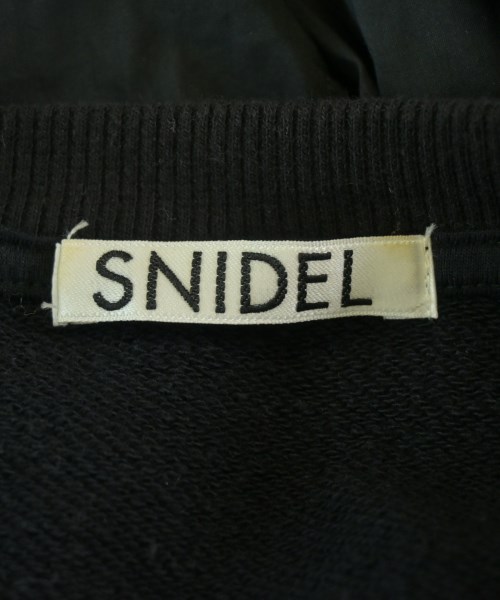 SNIDEL（スナイデル）ワンピース 黒 サイズ:F レディース/2200727624048