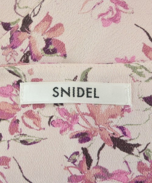 SNIDEL（スナイデル）ワンピース ピンク サイズ:1(M位) レディース/2200728218024