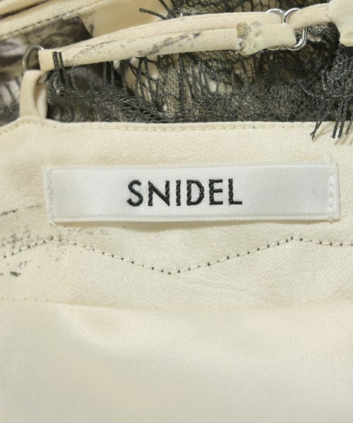 SNIDEL（スナイデル）ワンピース 白 サイズ:1(M位) レディース/2200724805013