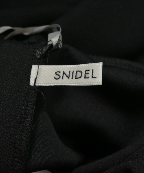 SNIDEL（スナイデル）その他 黒 サイズ:1(M位) レディース/2200728187115