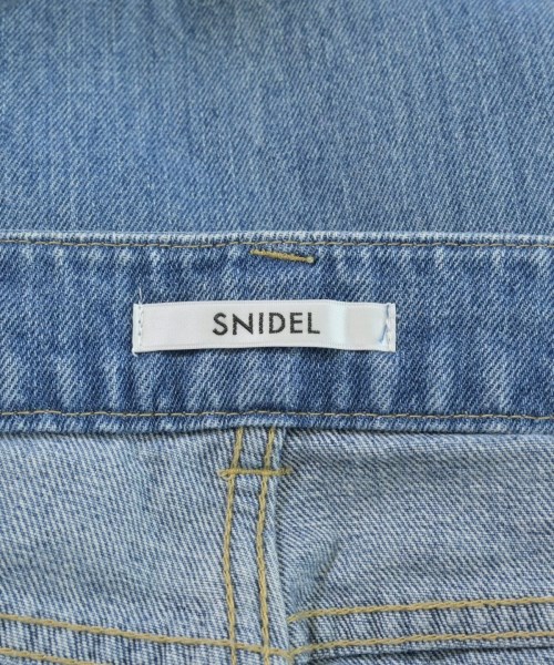 SNIDEL（スナイデル）デニムパンツ 青 サイズ:0(S位) レディース/2200728370029