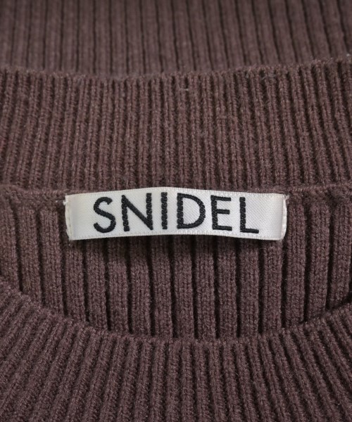 SNIDEL（スナイデル）ニット・セーター 茶 サイズ:F レディース/2200728409019