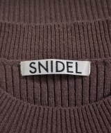 SNIDEL（スナイデル）ニット・セーター 茶 サイズ:F レディース/2200728409019