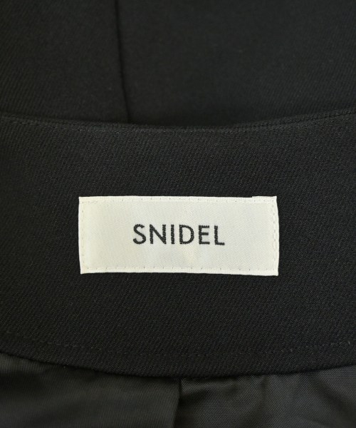 SNIDEL（スナイデル）ノーカラージャケット 黒 サイズ:1(M位) レディース/2200728595064