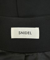 SNIDEL（スナイデル）ノーカラージャケット 黒 サイズ:1(M位) レディース/2200728595064