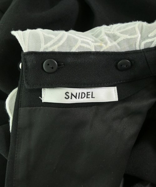 SNIDEL（スナイデル）ワンピース 黒 サイズ:1(M位) レディース/2200728595408