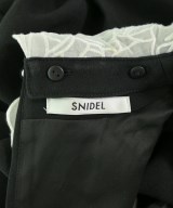 SNIDEL（スナイデル）ワンピース 黒 サイズ:1(M位) レディース/2200728595408