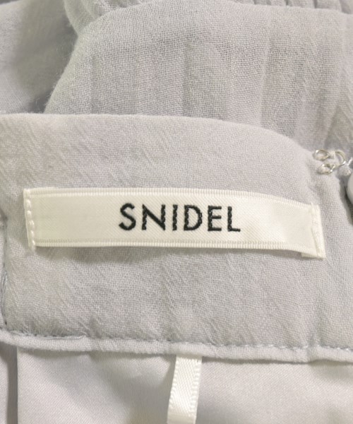 SNIDEL（スナイデル）ロング・マキシ丈スカート グレー サイズ:0(S位) レディース/2200728407343