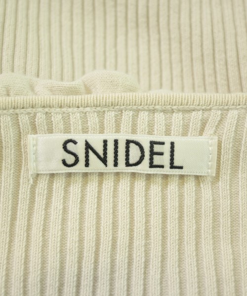 SNIDEL（スナイデル）ニット・セーター 白 サイズ:F レディース/2200728887039