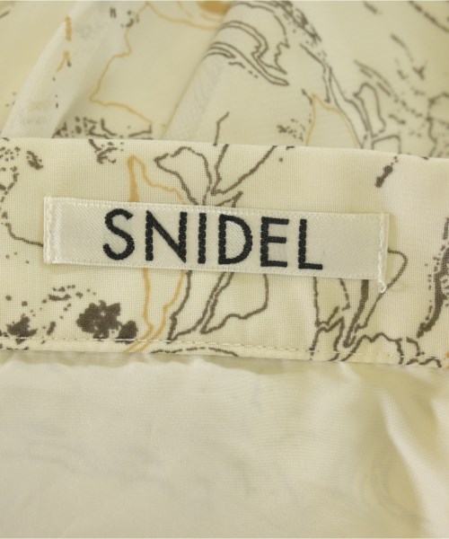 SNIDEL（スナイデル）ロング・マキシ丈スカート 白 サイズ:0(S位) レディース/2200729141048