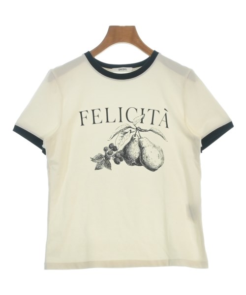 SNIDEL(スナイデル)Tシャツ・カットソー 白 サイズ:F/2200679216032