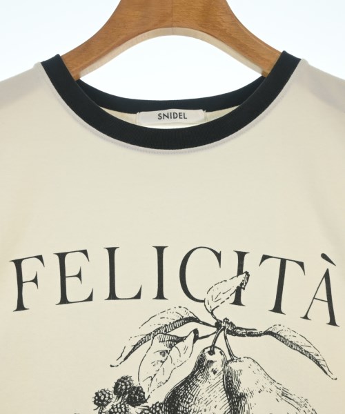 SNIDEL（スナイデル）Tシャツ・カットソー 白 サイズ:F レディース/2200679216032