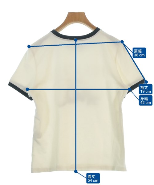 SNIDEL（スナイデル）Tシャツ・カットソー 白 サイズ:F レディース/2200679216032