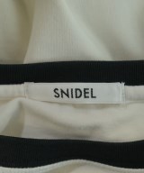 SNIDEL（スナイデル）Tシャツ・カットソー 白 サイズ:F レディース/2200679216032