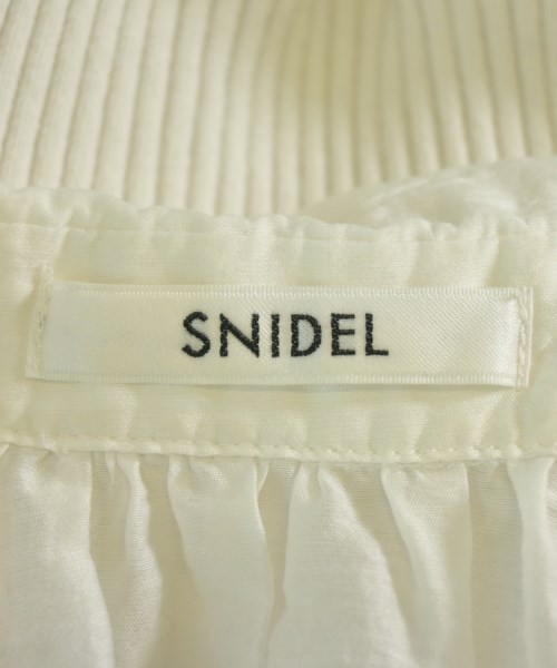 SNIDEL（スナイデル）ワンピース 白 サイズ:1(M位) レディース/2200682049085