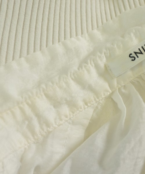 SNIDEL（スナイデル）ワンピース 白 サイズ:1(M位) レディース/2200682049085