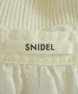 SNIDEL（スナイデル）ワンピース 白 サイズ:1(M位) レディース/2200682049085