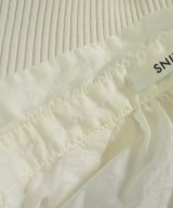 SNIDEL（スナイデル）ワンピース 白 サイズ:1(M位) レディース/2200682049085