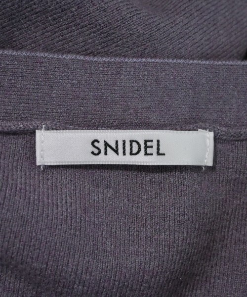 SNIDEL（スナイデル）カーディガン 紫 サイズ:F レディース/2200682823036