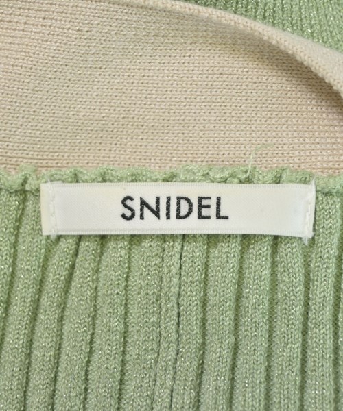SNIDEL（スナイデル）ワンピース 緑 サイズ:ONE レディース/2200682823043