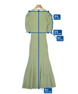 SNIDEL（スナイデル）ワンピース 緑 サイズ:ONE レディース/2200682823043