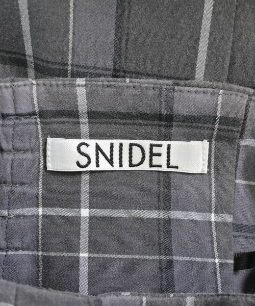 SNIDEL（スナイデル）ロング・マキシ丈スカート グレー サイズ:1(M位) レディース/2200673537034