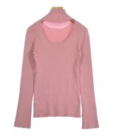 SNIDEL（スナイデル）ニット・セーター ピンク サイズ:ONE レディース/2200674978058