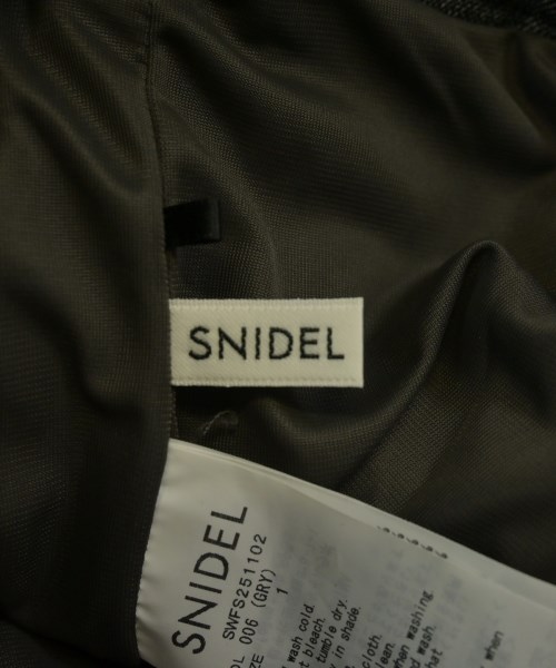SNIDEL（スナイデル）ミニスカート グレー サイズ:1(M位) レディース/2200674978133