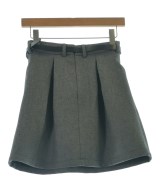 SNIDEL（スナイデル）ミニスカート グレー サイズ:1(M位) レディース/2200674978133