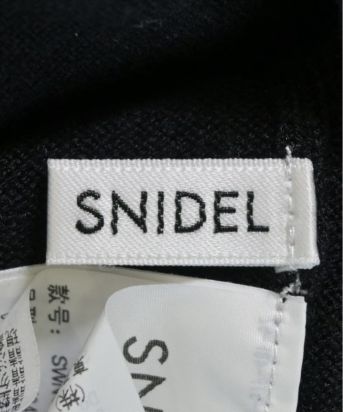 SNIDEL（スナイデル）ワンピース 黒 サイズ:ONE レディース/2200679573012