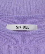 SNIDEL（スナイデル）ニット・セーター 紫 サイズ:F レディース/2200679573067