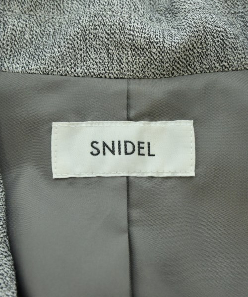SNIDEL（スナイデル）ジャケット グレー サイズ:1(M位) レディース/2200681319097