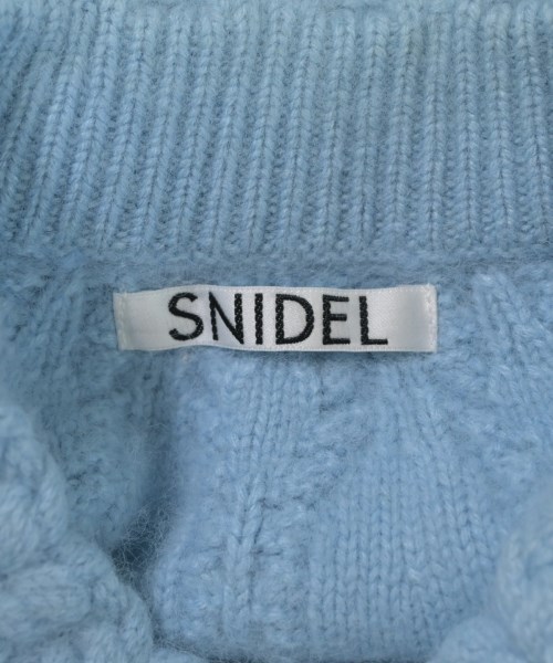 SNIDEL（スナイデル）ニット・セーター 青 サイズ:F レディース/2200682992053