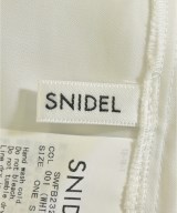 SNIDEL（スナイデル）ブラウス 白 サイズ:ONE レディース/2200683522044
