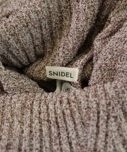 SNIDEL（スナイデル）ワンピース 赤 サイズ:ONE レディース/2200683522068