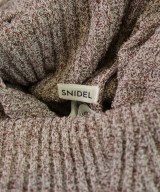 SNIDEL（スナイデル）ワンピース 赤 サイズ:ONE レディース/2200683522068