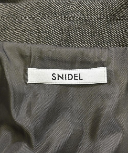 SNIDEL（スナイデル）ワンピース 茶 サイズ:0(S位) レディース/2200683522075