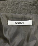 SNIDEL（スナイデル）ワンピース 茶 サイズ:0(S位) レディース/2200683522075