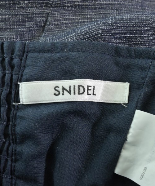 SNIDEL（スナイデル）ワンピース 紺 サイズ:1(M位) レディース/2200683522099