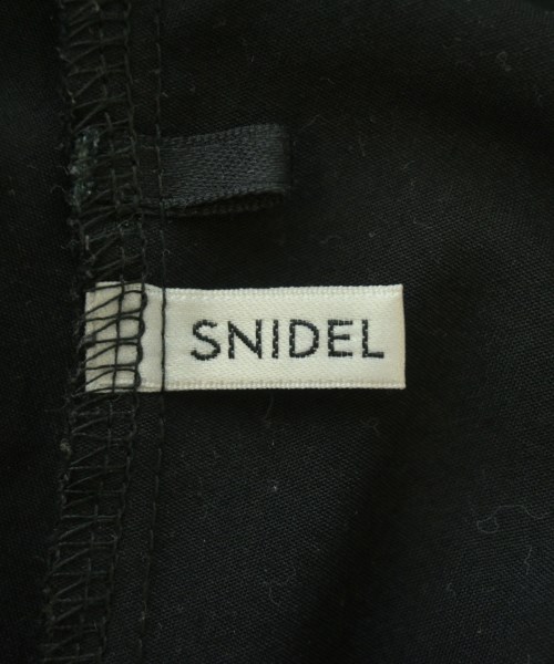 SNIDEL（スナイデル）ブラウス 黒 サイズ:0(S位) レディース/2200679265023