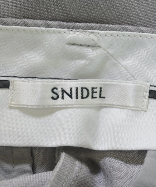 SNIDEL（スナイデル）スラックス グレー サイズ:2(M位) レディース/2200683697117