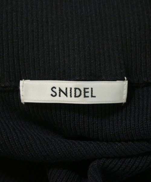 SNIDEL（スナイデル）ワンピース 黒 サイズ:F レディース/2200683732030