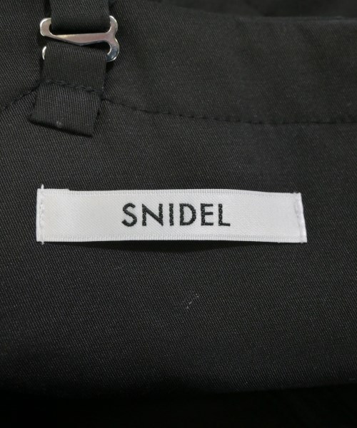 SNIDEL（スナイデル）ワンピース 黒 サイズ:0(S位) レディース/2200683762143