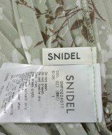 SNIDEL（スナイデル）ワンピース 緑 サイズ:1(M位) レディース/2200683762150