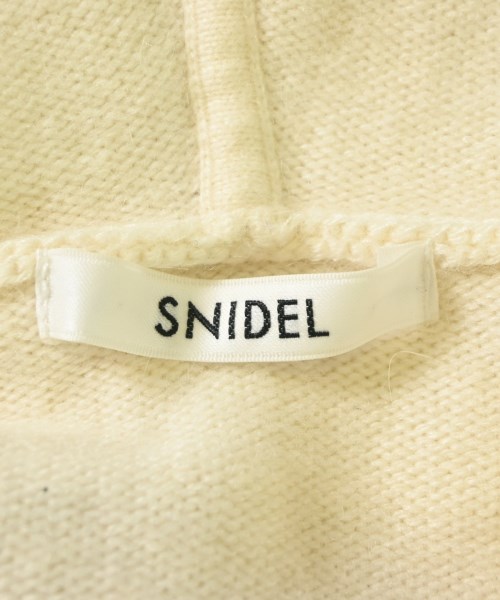 SNIDEL（スナイデル）ニット・セーター 白 サイズ:F レディース/2200683762181