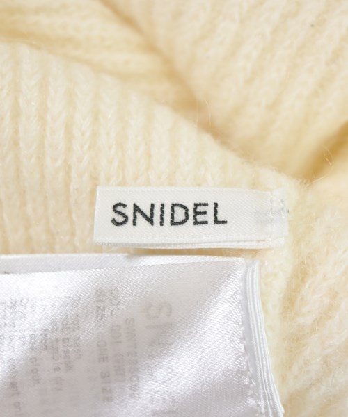 SNIDEL（スナイデル）ニット・セーター 白 サイズ:F レディース/2200683893014