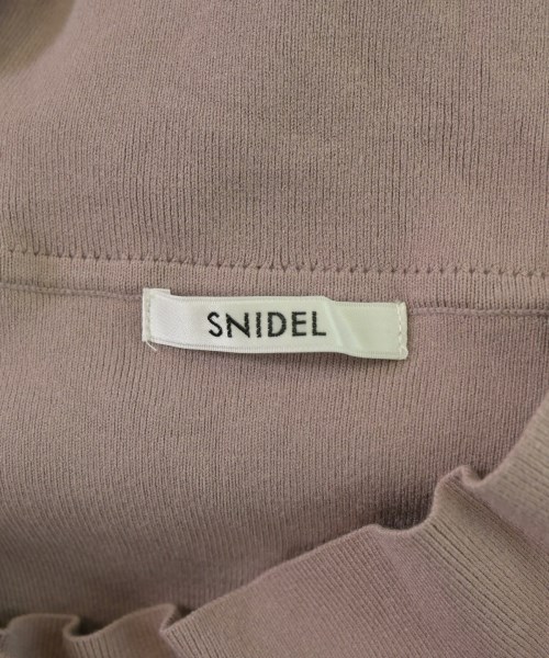SNIDEL（スナイデル）ワンピース ピンク サイズ:1(M位) レディース/2200683961034
