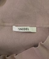 SNIDEL（スナイデル）ワンピース ピンク サイズ:1(M位) レディース/2200683961034