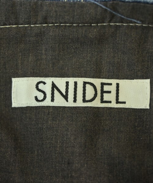 SNIDEL（スナイデル）ミニスカート 青 サイズ:1(M位) レディース/2200684281025